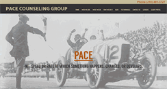 Desktop Screenshot of pacecounselinggroup.com